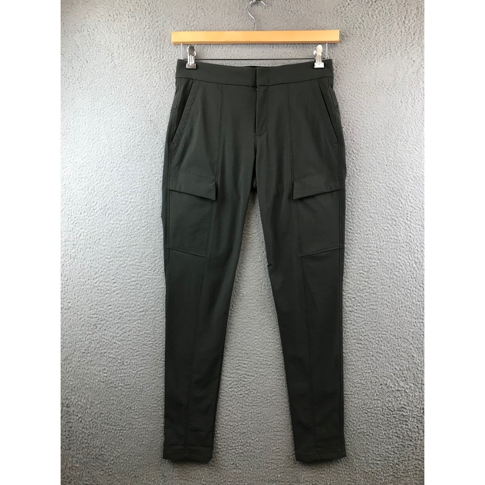 Athleta Olive Green‎ Performance Cargo Pants Women's Size 2 Casual